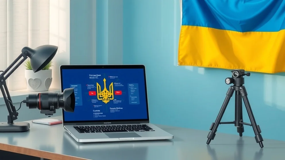 Översättare från svenska till ukrainska med kamera