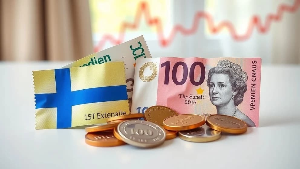 Vad kostar kronan mot pundet idag