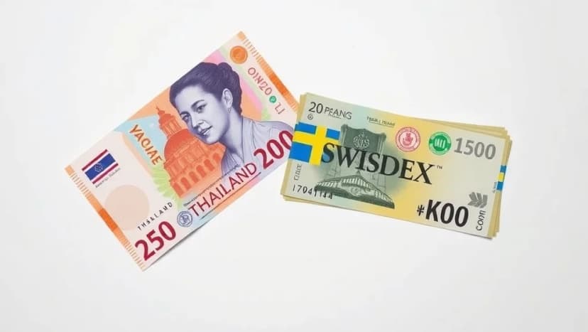 Vad är 1000 baht värt i svenska kronor