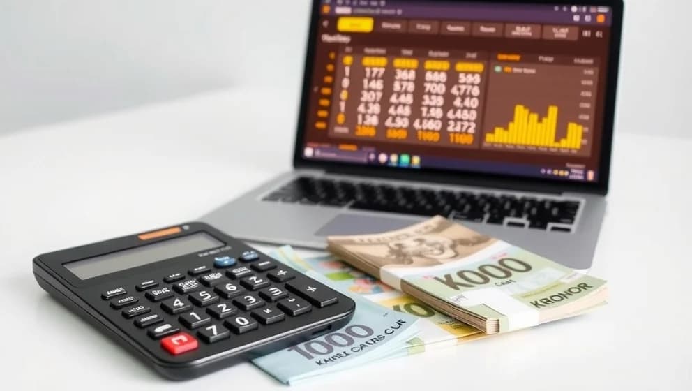 Vad är 100 miljoner won i svenska kronor