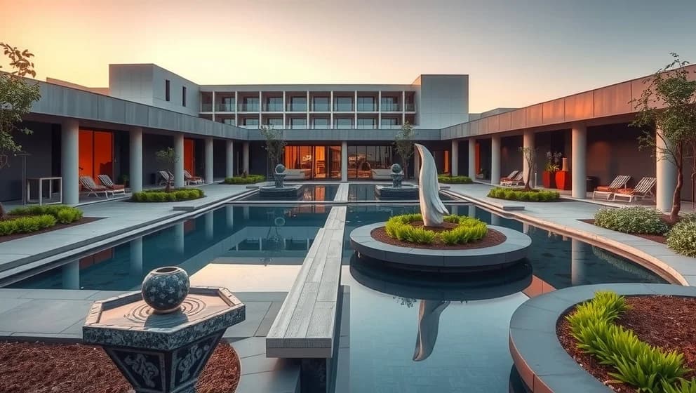 Arken Hotel & Art Garden Spa allt du behöver veta