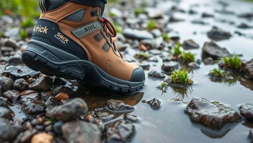 Aspa hybrid low vattentät sko för alla väder