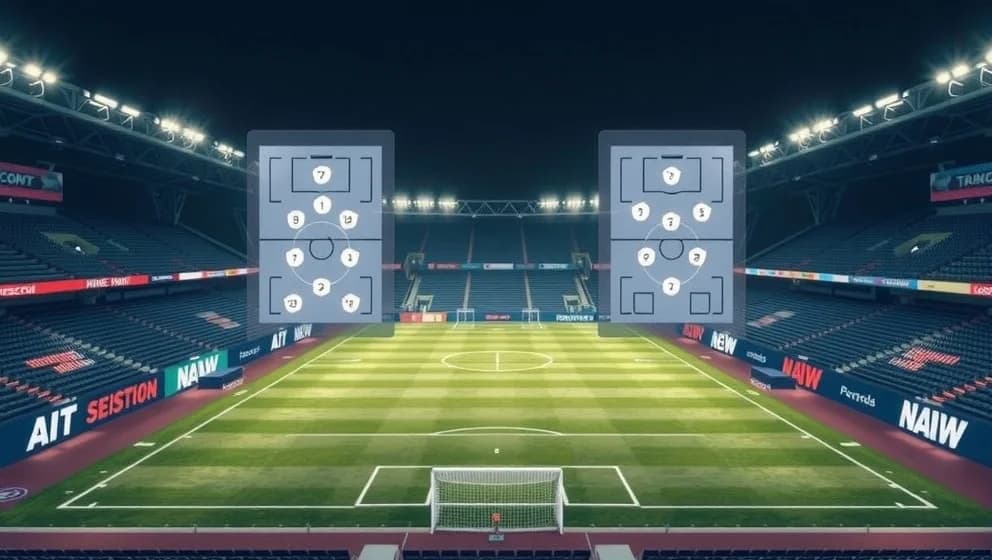 AZ Alkmaar mot Anderlecht laguppställning