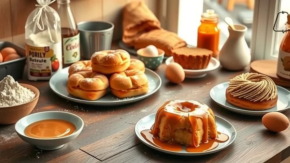 Baka med dulce de leche hemma