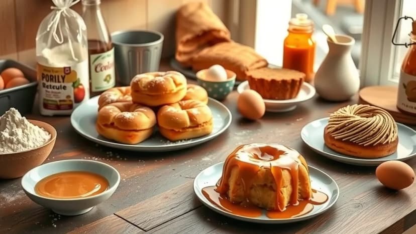 Baka med dulce de leche hemma