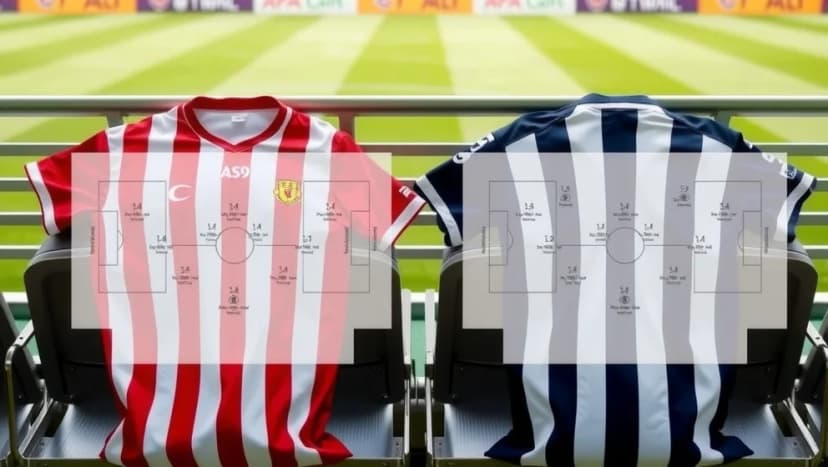 Bayern München mot RB Leipzig laguppställning