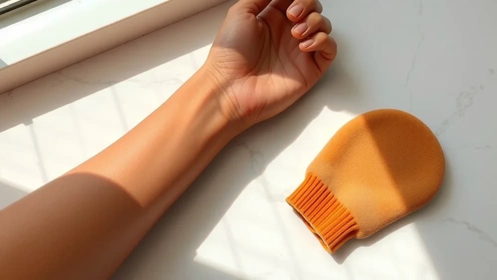 Bondi Sands brun utan sol som ser naturlig ut