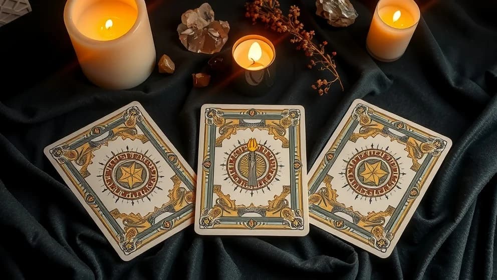 Dagens tarot dra tre kort för klarhet