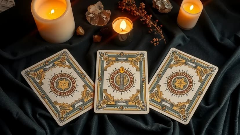 Dagens tarot dra tre kort för klarhet