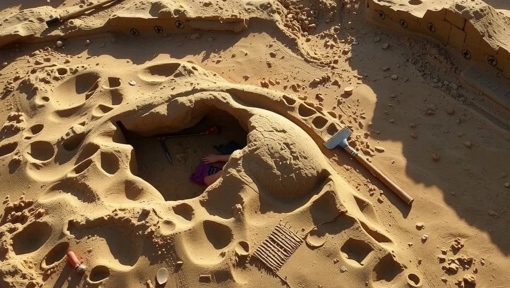 Den vilda jakten på stenen som förändrade allt