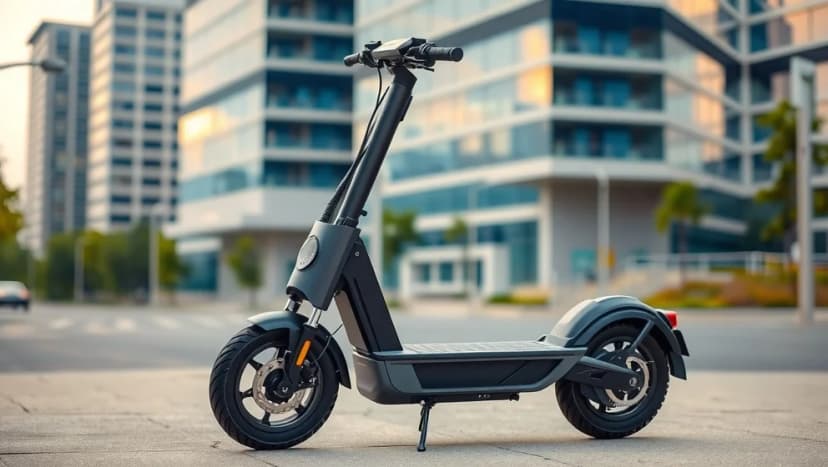 E Wheels E2S V2 Pro överraskar alla e-skotrar