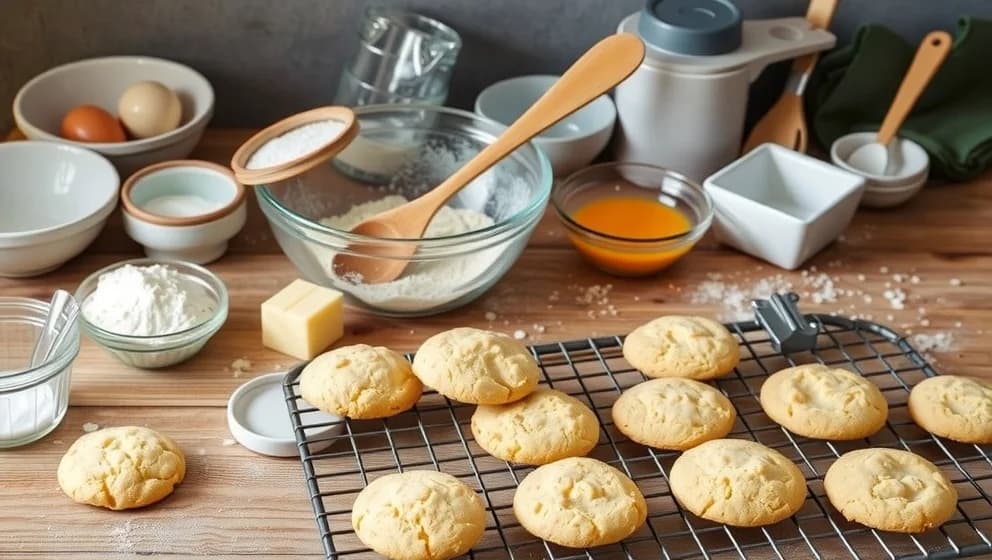 Enkla kakor med få ingredienser som alla älskar