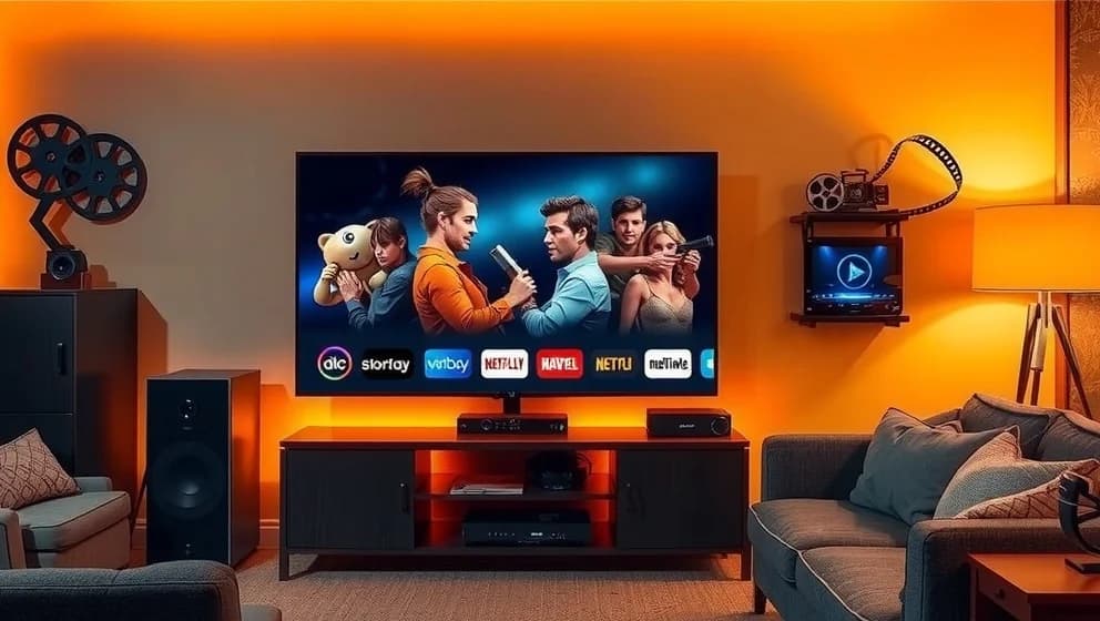 Simon J. Berger filmer och tv-program