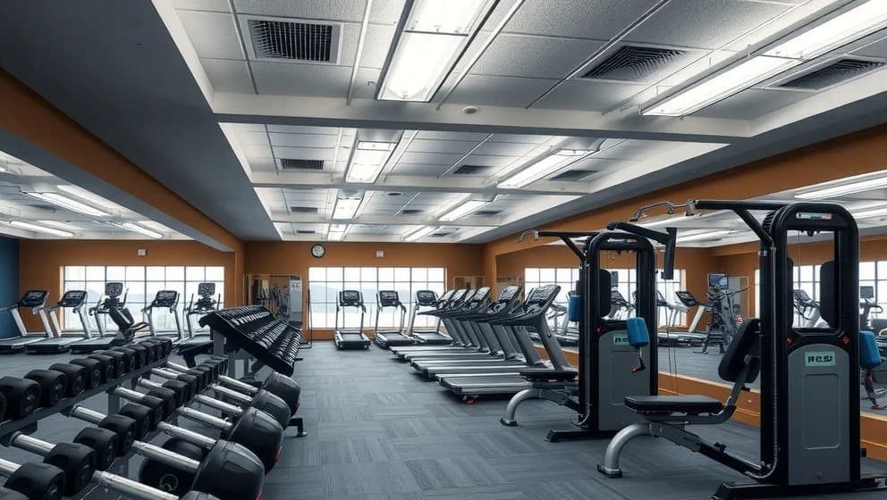 Fitness 24/7 Karlstad träning när du vill