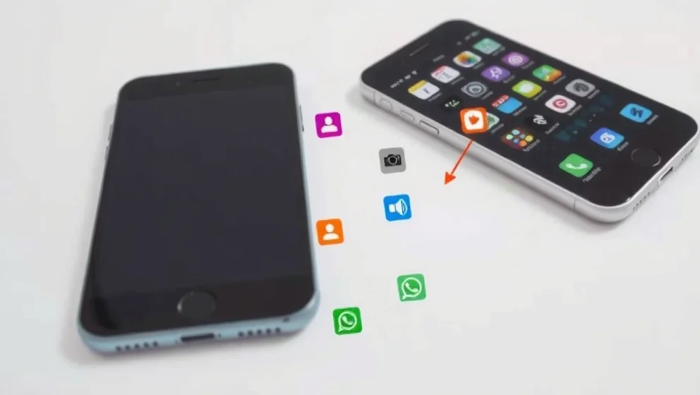 Så förs dina data över till ny iPhone