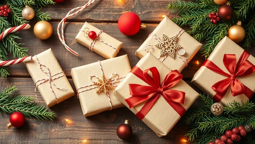 God jul och gott nytt år kort som säger det rätta