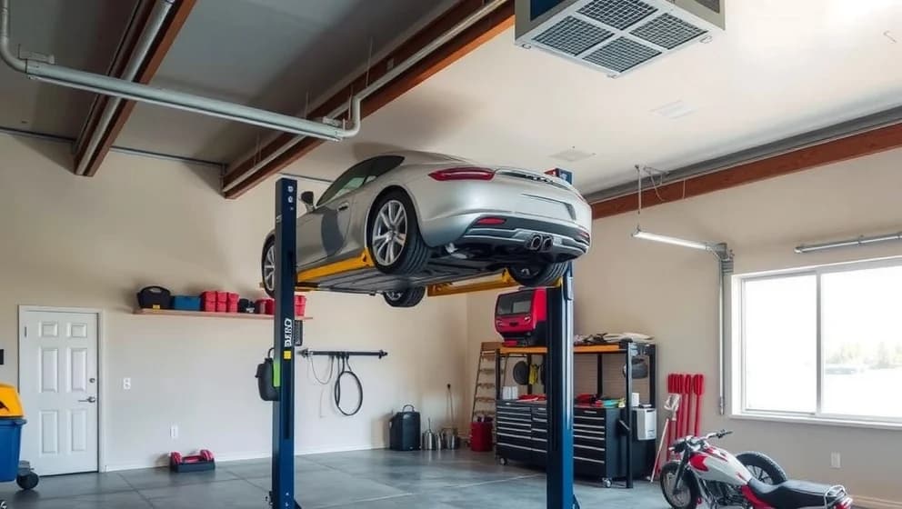 Gör det själv hall med lyft hemma