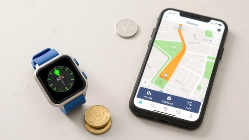 GPS-klocka för barn utan abonnemang