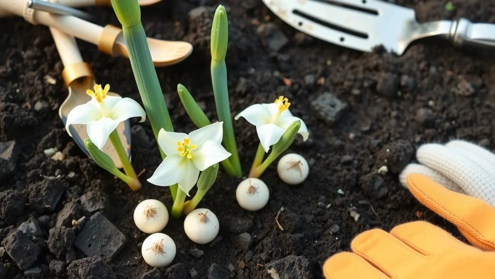 Så planterar du amaryllis i trädgården