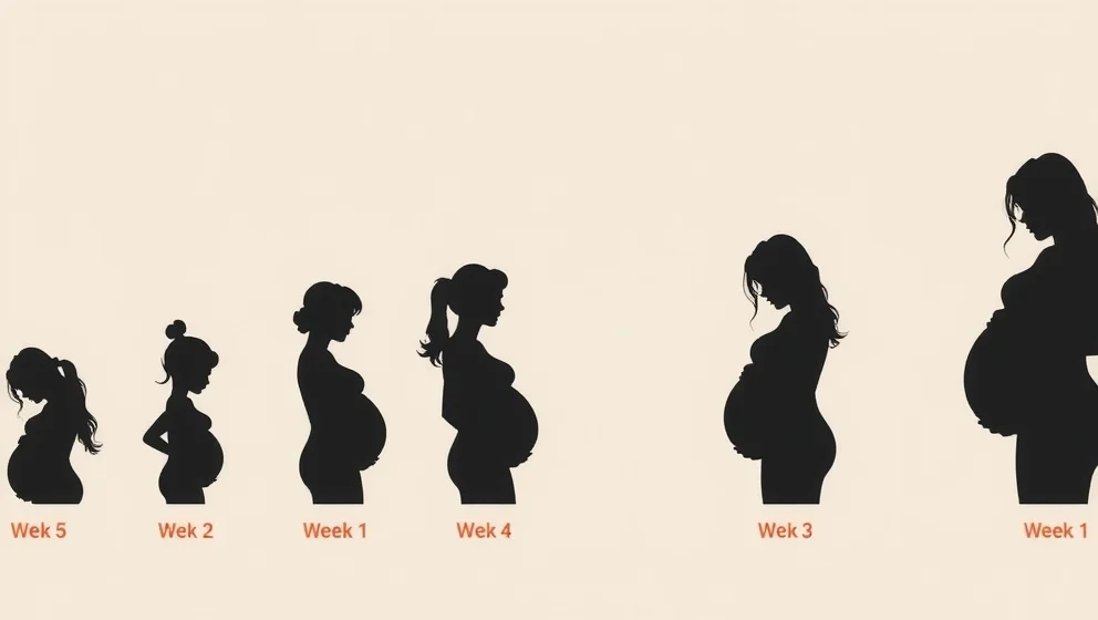 Gravid mage vecka för vecka vad händer