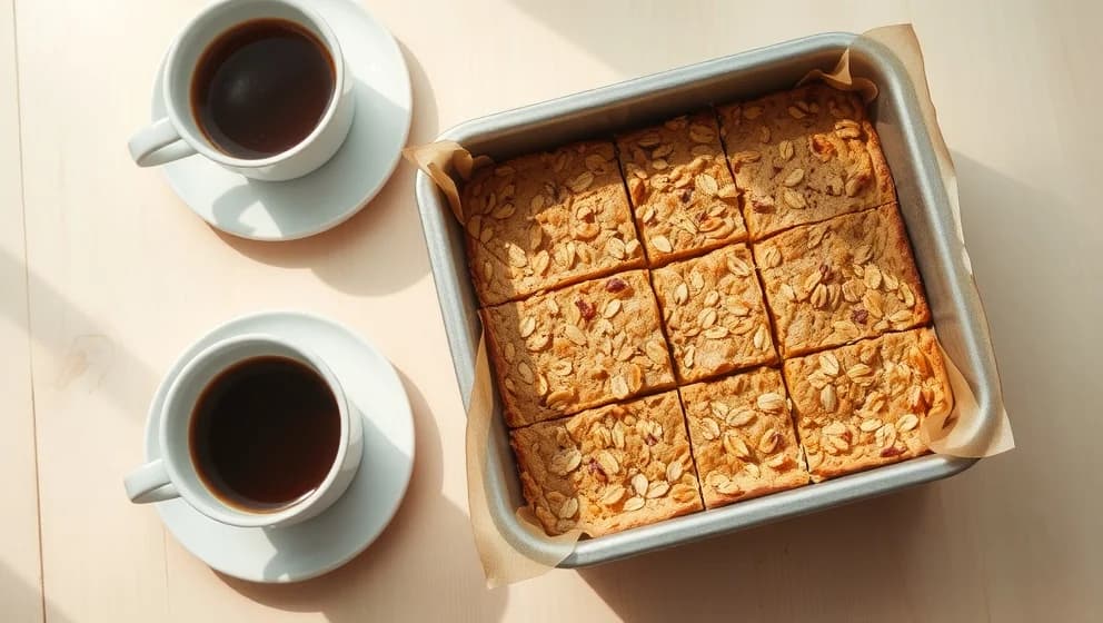 Havrerutor i långpanna från fredriks fika