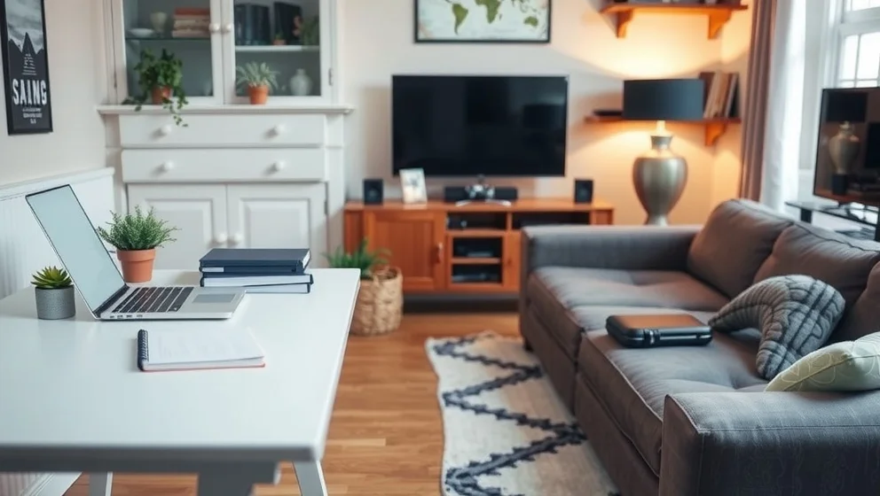 Hur balanserar du underhållning och ansvar hemma