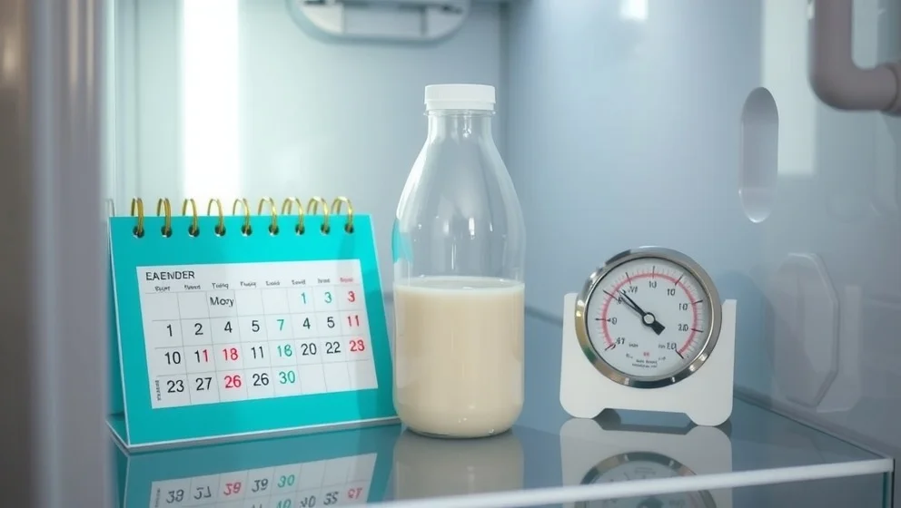 Hur länge håller bröstmjölk i kylen