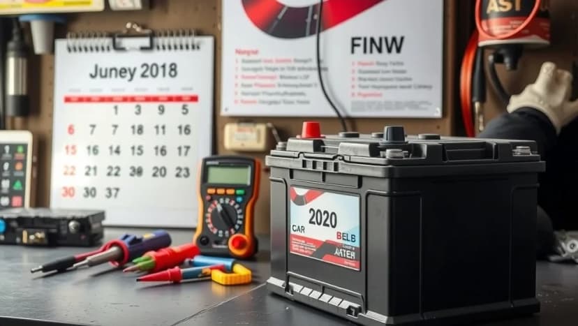 Hur länge håller ett bilbatteri