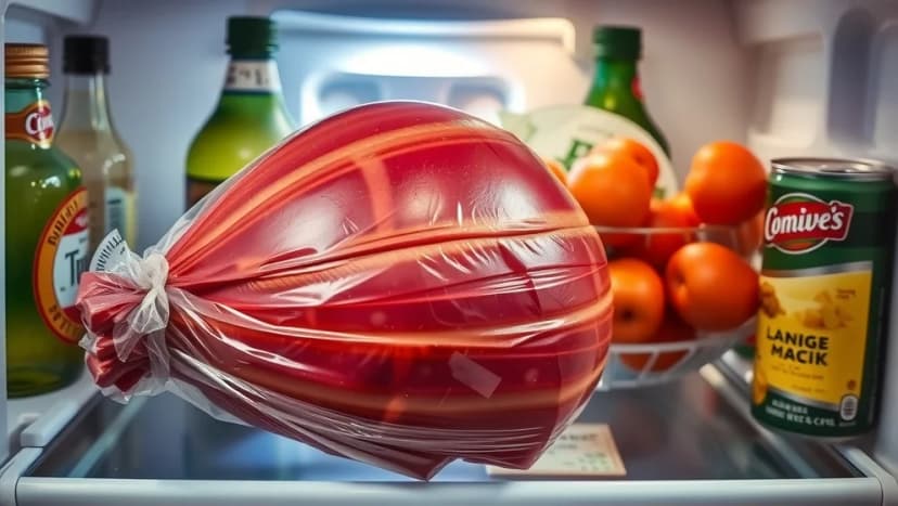 Hur länge håller julskinka i kylen