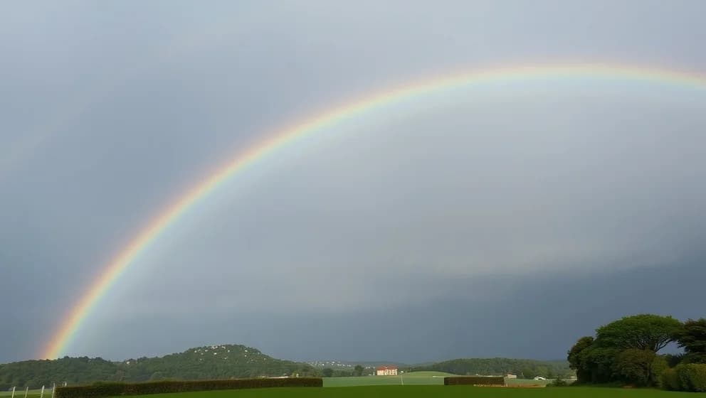 Hur många färger har regnbågen egentligen