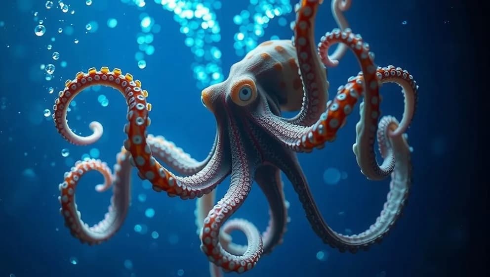 Hur många hjärtan har en bläckfisk