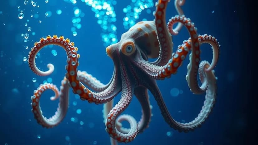 Hur många hjärtan har en bläckfisk