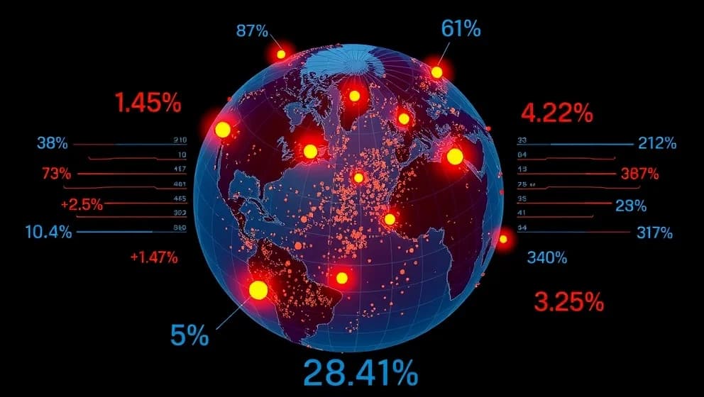 Hur många människor finns det i världen 2024