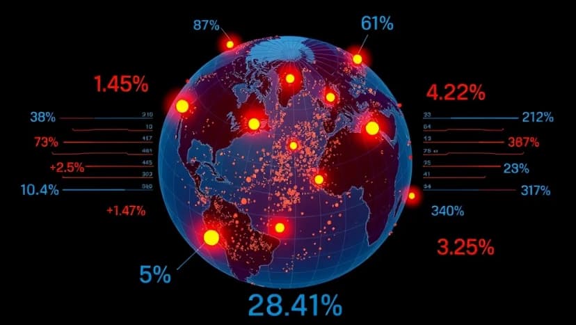 Hur många människor finns det i världen 2024