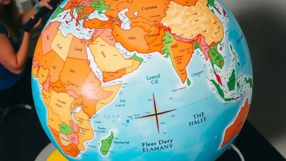 Hur många världsdelar finns det egentligen