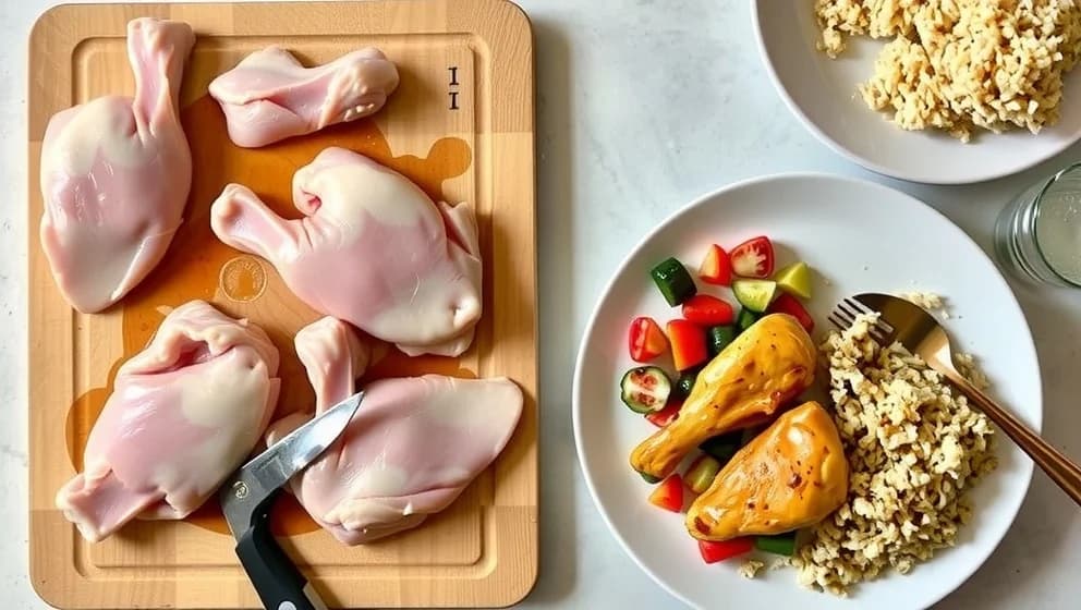 Hur mycket kyckling per person räcker