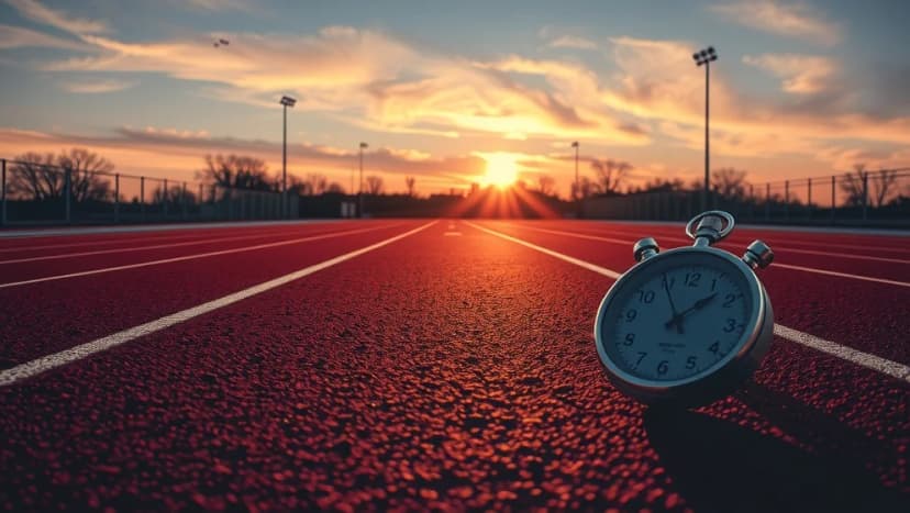 Imorgon och imorgon och imorgon går tiden förbi