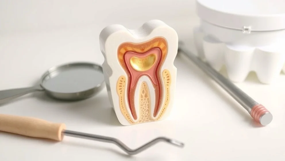 Infektion under rotfylld tand symtom