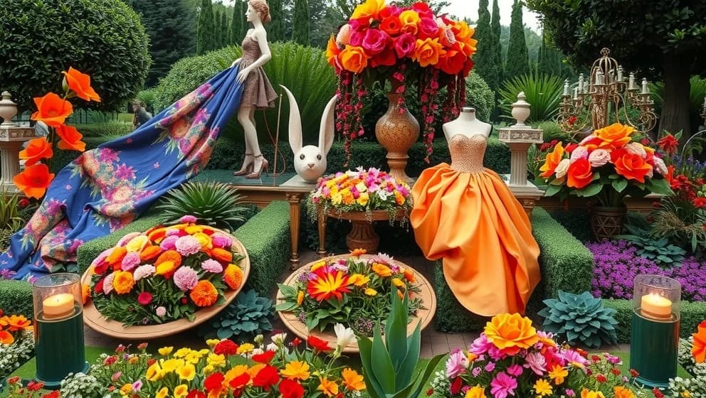 Jean Paul Gaultier Paradise Garden skapar skönhet