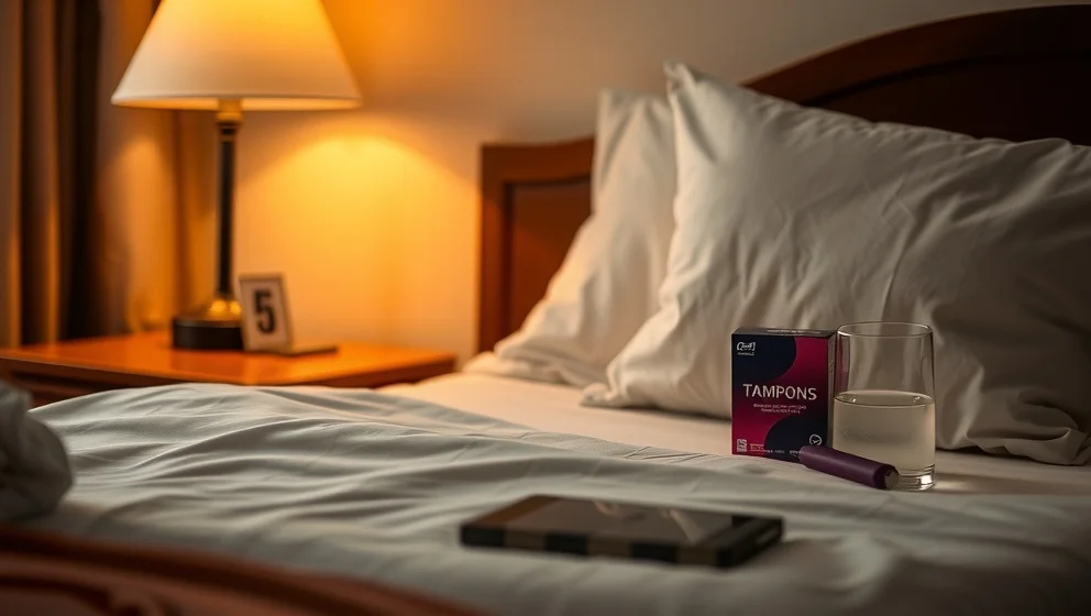 Kan man sova med tampong säkert