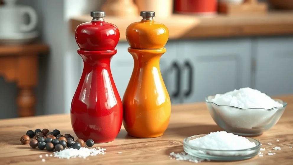 Le Creuset salt och pepparkvarn som håller länge