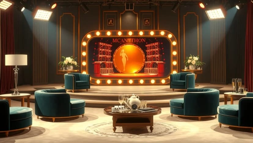 När börjar glamour på tv igen