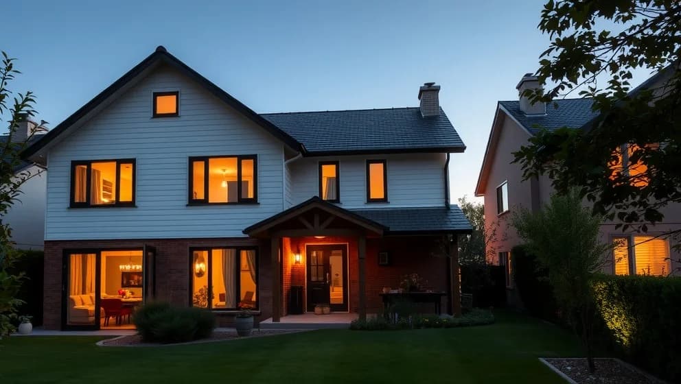 Hur mycket el använder en villa på 150 kvadrat