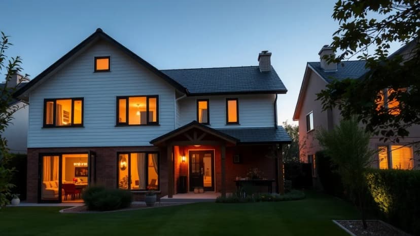 Hur mycket el använder en villa på 150 kvadrat