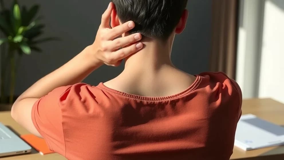 Ont i bakhuvudet och nacken vad kan det bero på