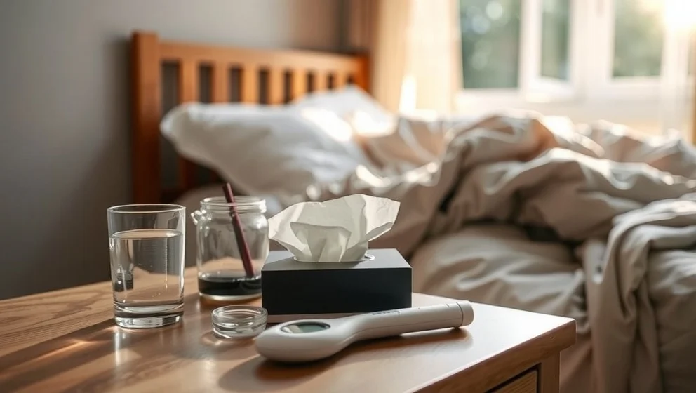 Varför får man ont i halsen på morgonen