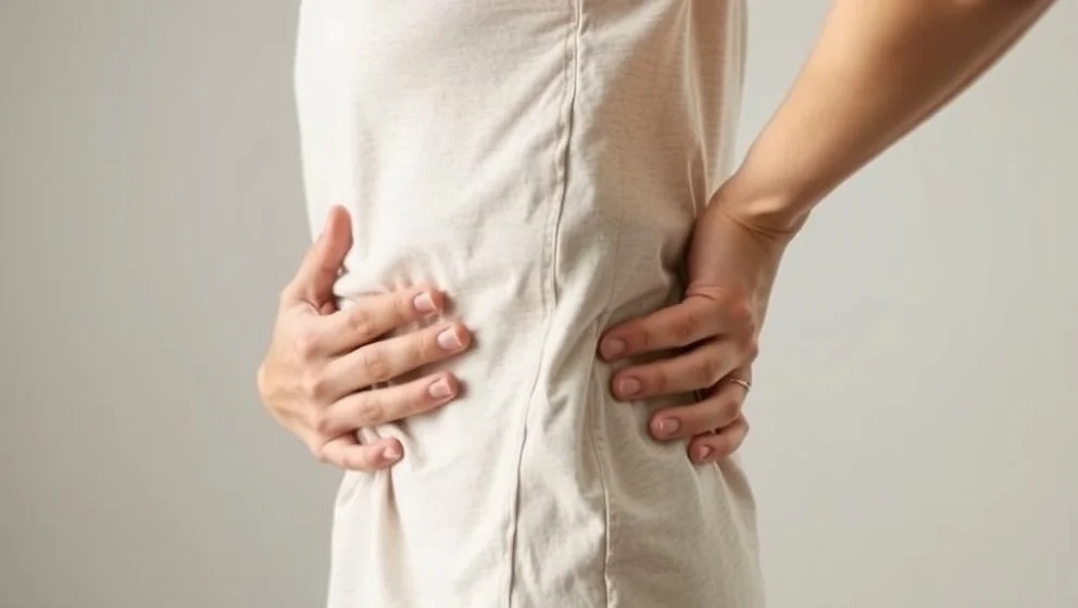 Ont vänster sida under revben vad kan det bero på