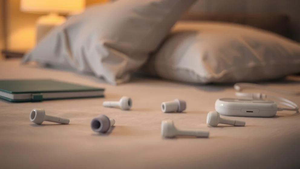 Vilka öronproppar sover man bäst med
