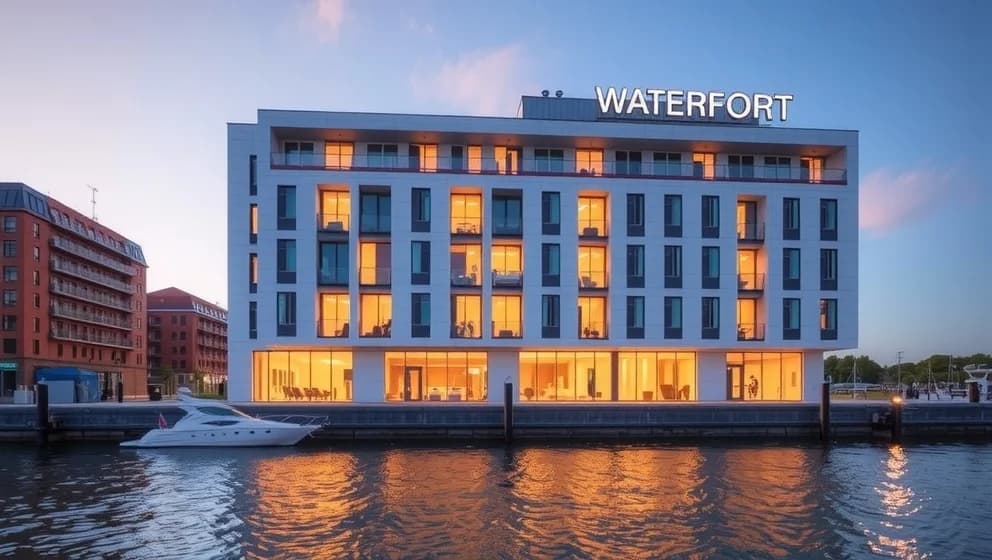 Park Inn Hotell Hammarby Sjöstad