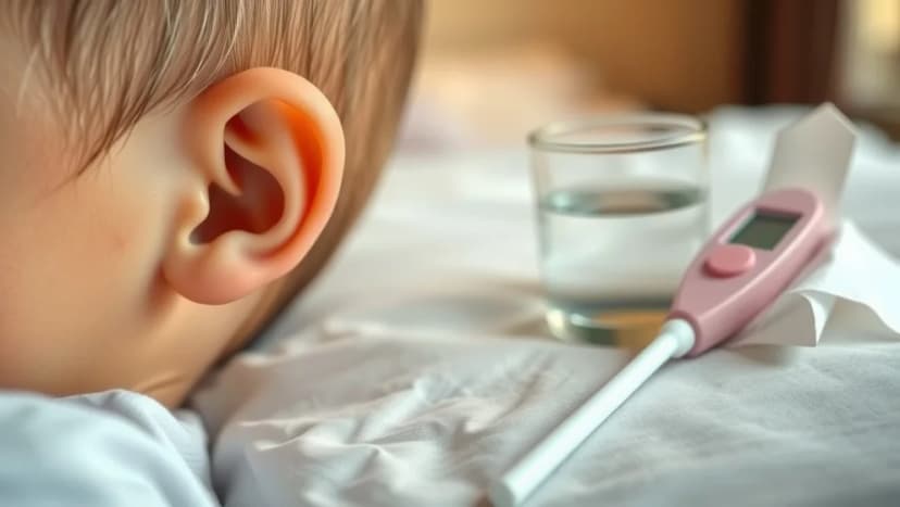 Plötsligt ont i örat barn vad gör du
